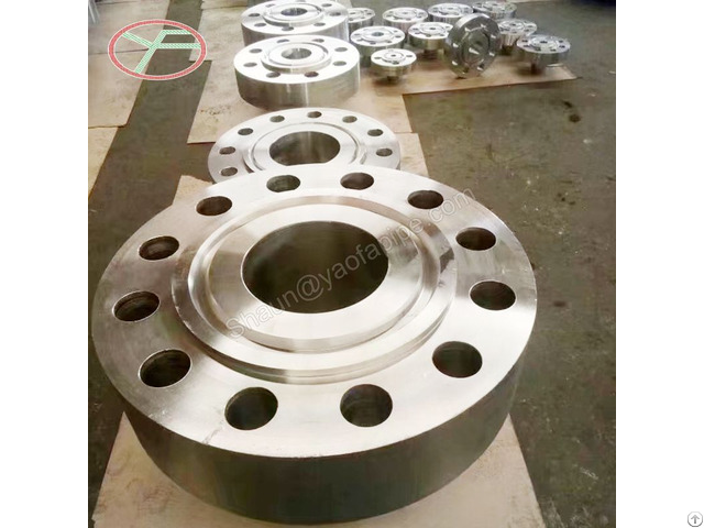 High Pressure Flange