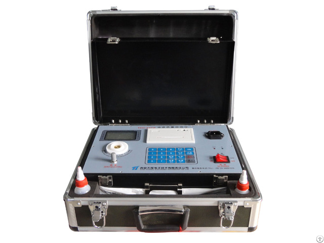 Portable Lubricant Oil Pollution Degree Analysis Machine