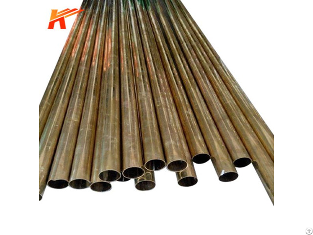 Seamless Brass Tube In China