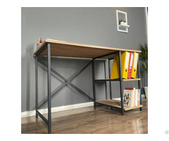 Passion 2 Shelf Bookcase And Desk