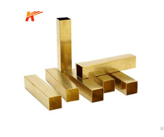 Cuzn10 Square Brass Tube