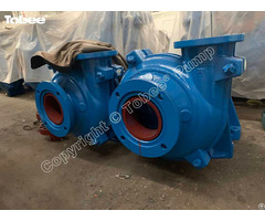 Tobee® 100d L Light Duty Slurry Pump With High Chrome Alloy Wear Parts