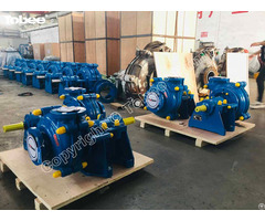 Tobee® 3x2c Ah Mineral Slurry Transfer Pumps For Mine Drainage