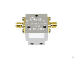 C Band Rf Broadband Isolator 4 0 8 0 Ghz N Sma