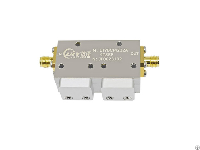 Broadband Isolator 4 0 8 0 Full N Sma With C Band Ghz