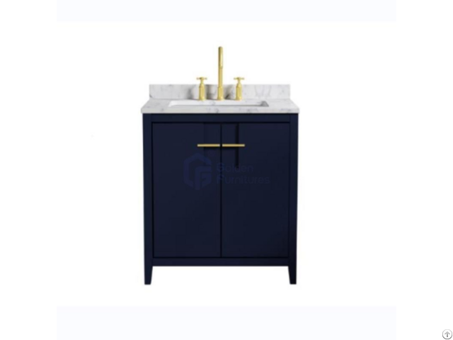Iris8030a Special Design Transitional Solid Wood Vanity