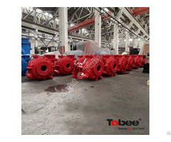 Tobee® 6x4 Dah Slurry Pumps Are Designed For Handling Highly Abrasive