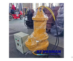 Hydroman™ Submersible Dredge Pumps For Maritime Constructions