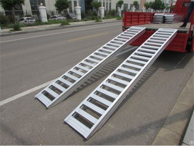 Aluminum Loading Ramp