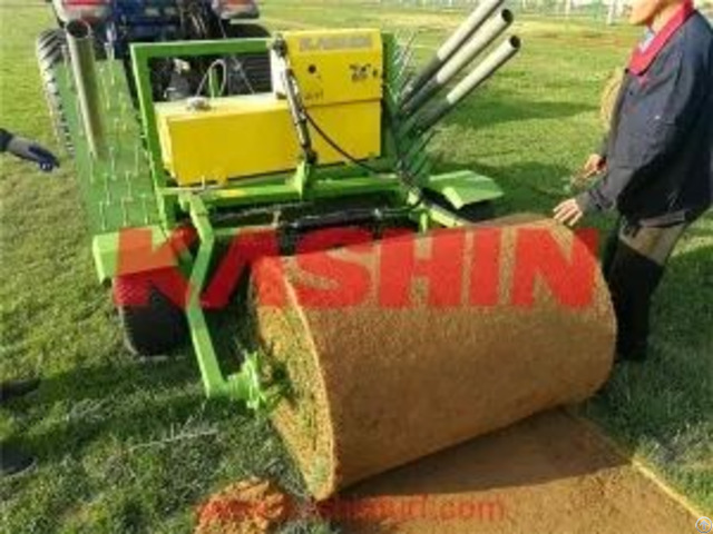 Turf Roll Harvester