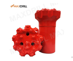 Maxdrill T45 Brocas De Botón Rosca 70 115 Mm