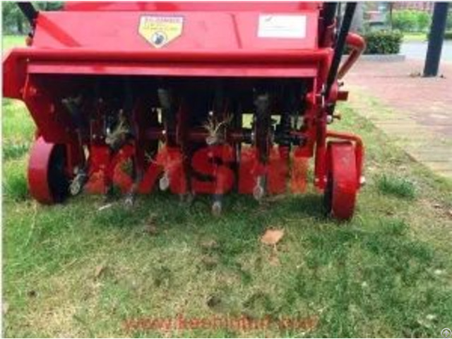 Turf Aerator