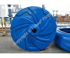Tobee® Slurry Pump Impeller Is Normally Made Of High Chrome Alloy