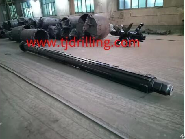 Single Column Mixing Auger With Starter Diameter From 400 2200mm Match Bauer Rotary Drill Rig