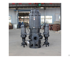 Zjq Submersible Slurry Pump