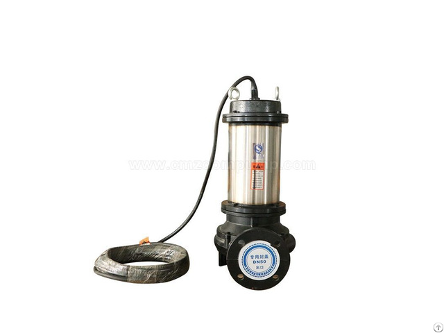 Submersible Stainless Steel Sewage Pump