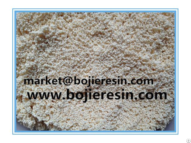 Platinum Group Metal Extraction Ion Exchange Resin
