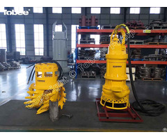 Tobee® Hydroman™ Tsq150 Submersible Sand Pump Has Been Delivered