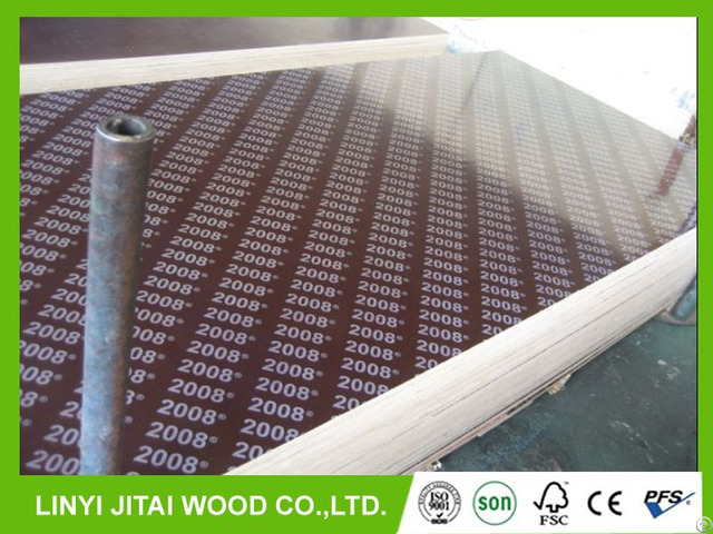 Marine Film Faced Shuttering Plywood China Manufacturer