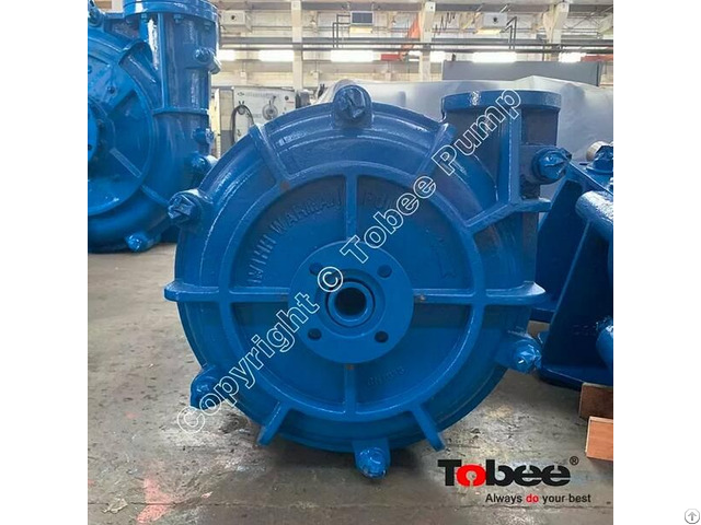 Tobee® End Suction High Head And Pressure Centrifugal Slurry Pumps