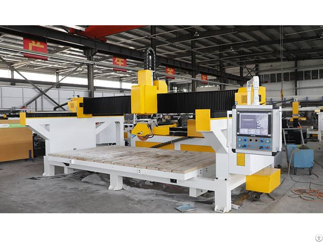 Igoldencnc 5 Axis Marble