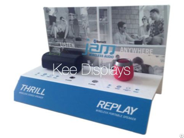 Acrylic And Styrene Retail Displays