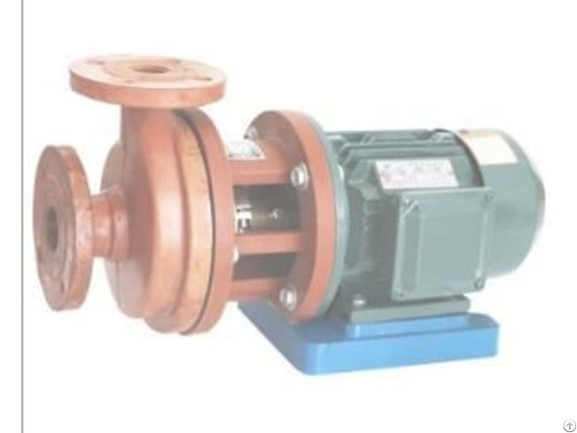Fs Glass Fiber Reinforced Polymer Centrifugal Pump