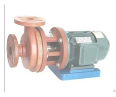 Fs Glass Fiber Reinforced Polymer Centrifugal Pump