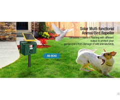 Garden Solar Animal Dog Cat Marten Deer Fox Bird Repellent