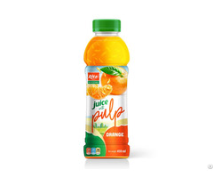 Orange Juice With Pulp 450ml Pet Bottle