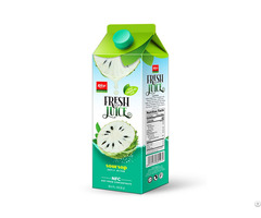 Paper Box 1l Soursop Juice