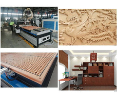 Cnc Timber Cutting Machine