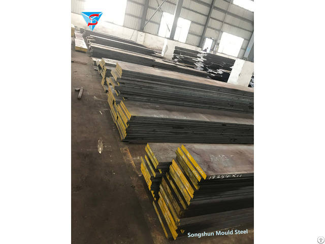 Forged Alloy Steel 4340 Sheets Plate Flat Bar China Manufacture