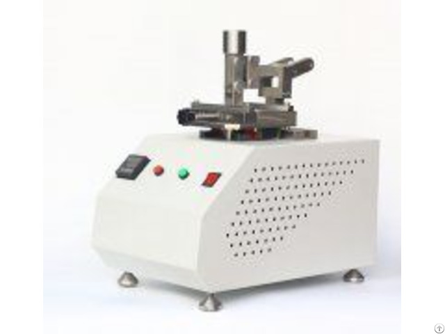 Taber Rotary Abraser Leather Abrasion Tester