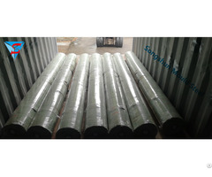 Heat Treatment Mechanical Parts Structural Steel Bars Tolerance