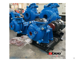 Tobee® Manufactures 1 5x1b Th Centrifugal Mining Slurry Pumps With Dc Motor Drive Type