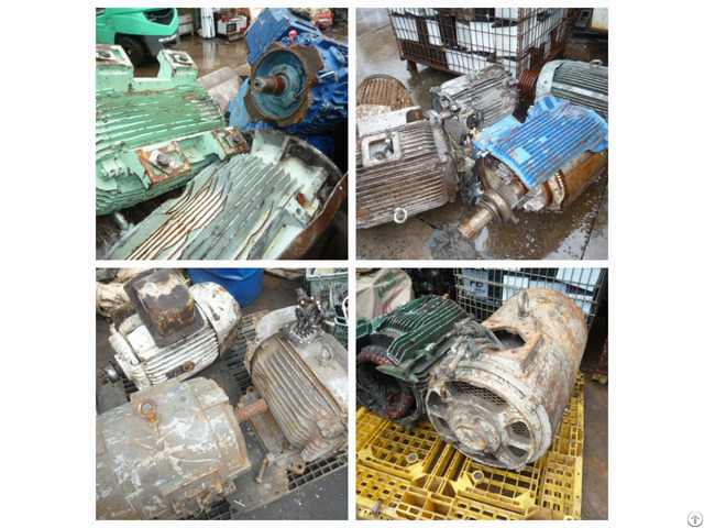 Mixed Big And Medium Size Electric Motor Scrap