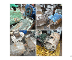 Mixed Big And Medium Size Electric Motor Scrap