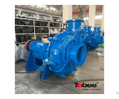 Tobee® 300zj A70 Horizontal Single Suction Heavy Duty Centrifugal Slurry Pumps