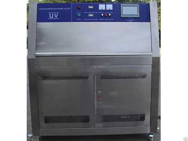 Quv Uv Weathering Test Chamber Ultraviolet Accelerated Aging Tester