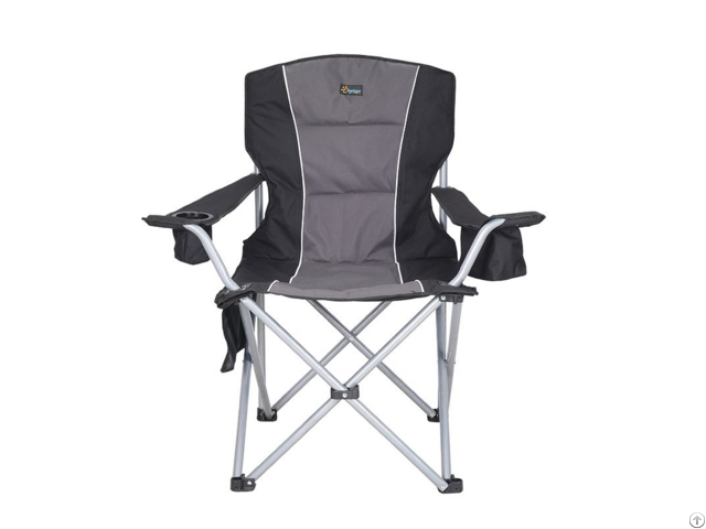 Oeytree Black Camping Chair