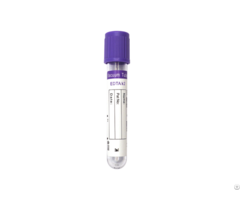 Blood Vacuum Edta Tube