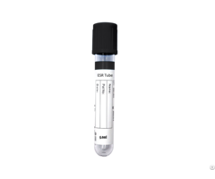 Blood Vacuum Esr Tube