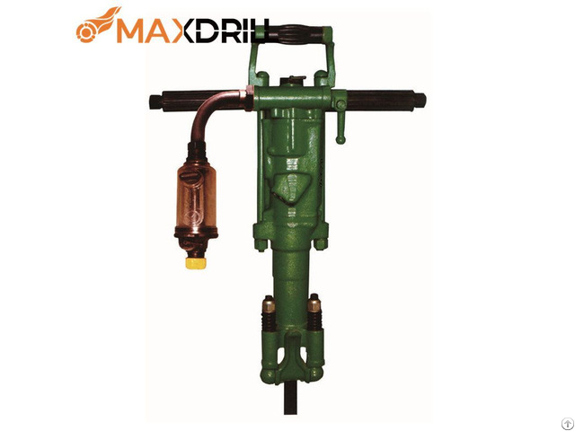 Maxdrill Y20 Taladros Roca De Mano Herramienta Perforada Neumática Martillo Perforador
