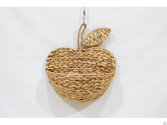 Water Hyacinth Hanging Wall Basket Sd10791a 1na