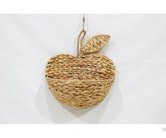 Water Hyacinth Hanging Wall Basket Sd10791a 1na
