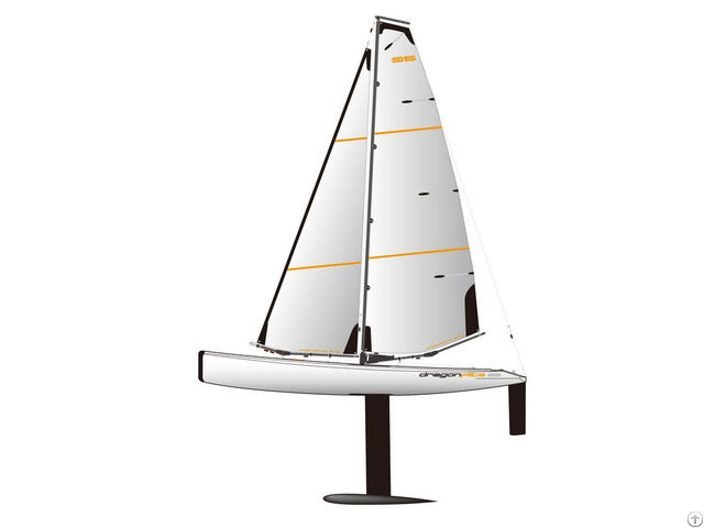 Dragon Flite 95 V2 Df95 Racing Class Rc Sailboat