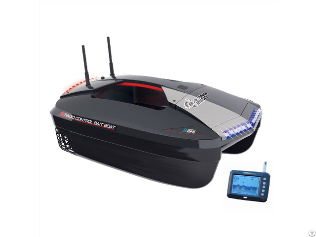 Baiting 2500 Rc Bait Boat Gps 2 4ghz Rtr With Fish Finder