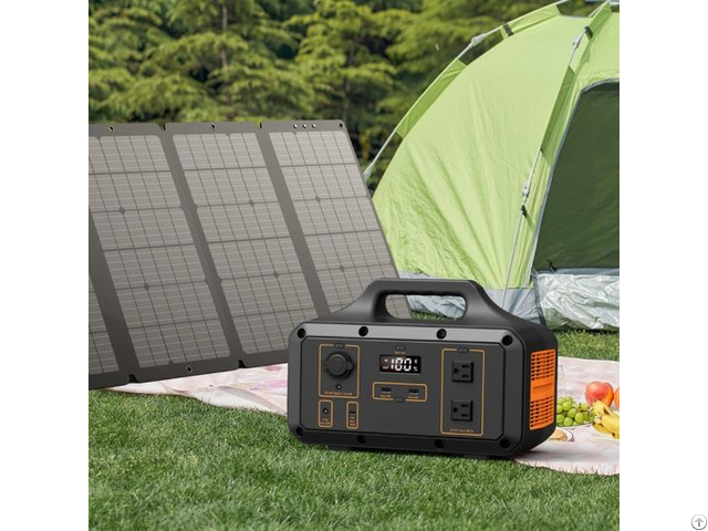 Portable Power Station Is Perfect For Camping And Outdoor Life