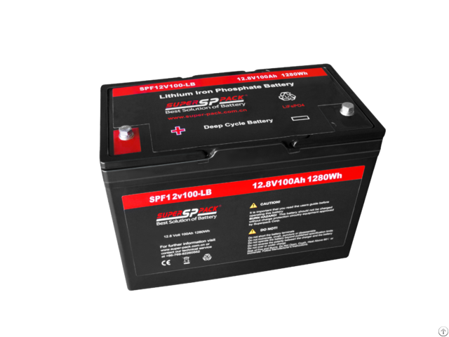 Deep Cycle Lifepo4 Battery 12v 100ah With Bluetooth And Heating Function